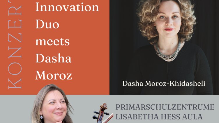 Innovation Duo meets Dasha Moroz