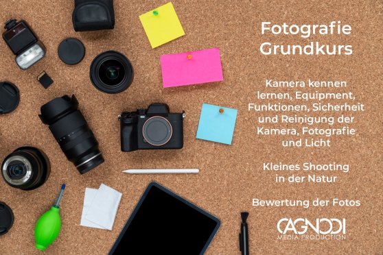 Grundkurs Fotografie