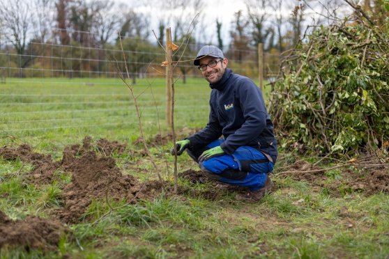 Natur verbindet – Heckenpflanzung in Frauenfeld