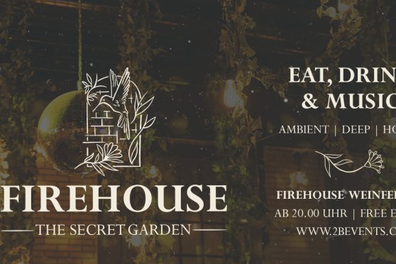 The Secret Garden - Eat, Drink & Music