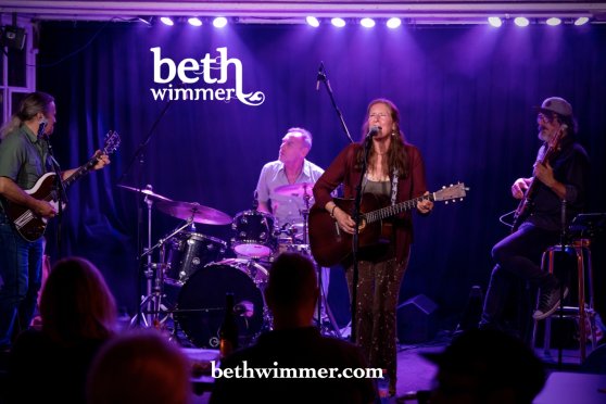 montag blues aadorf: Beth Wimmer Band