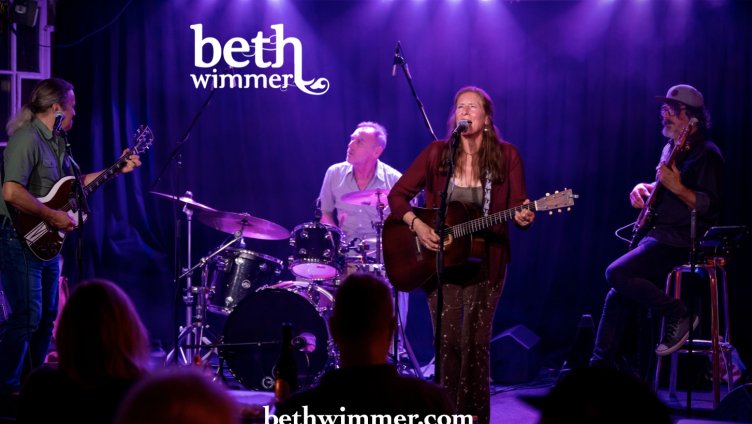 montag blues aadorf: Beth Wimmer Band