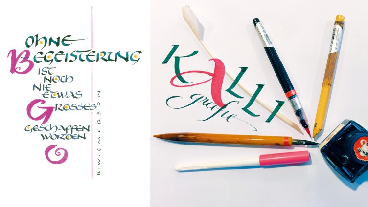 Erwachsenen-Workshop: Kunst des Schönschreibens