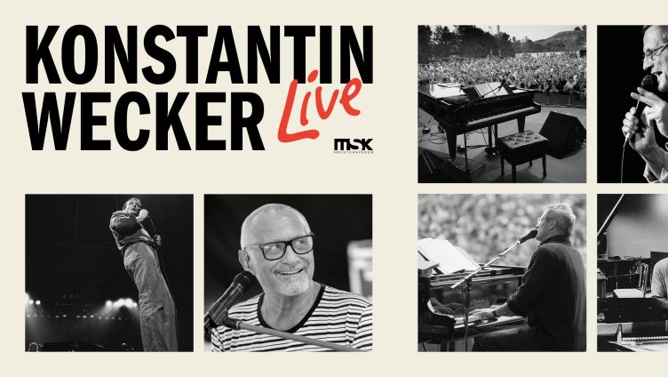 Konstantin Wecker - Live