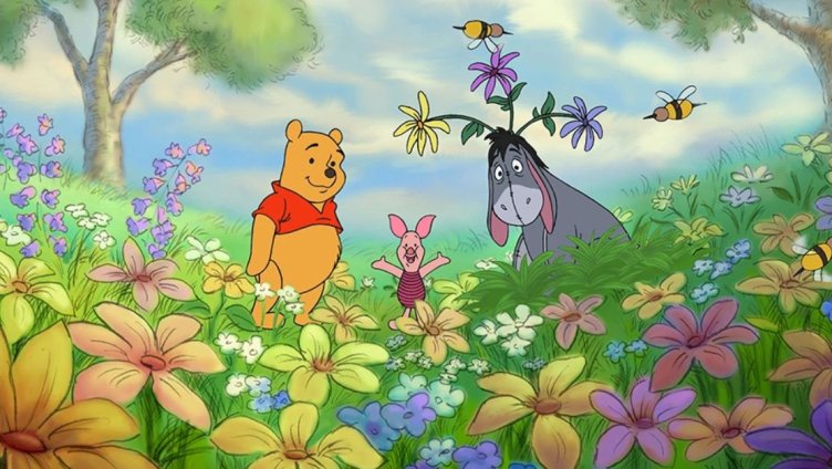 Winnie Puuh – Spass im Frühling