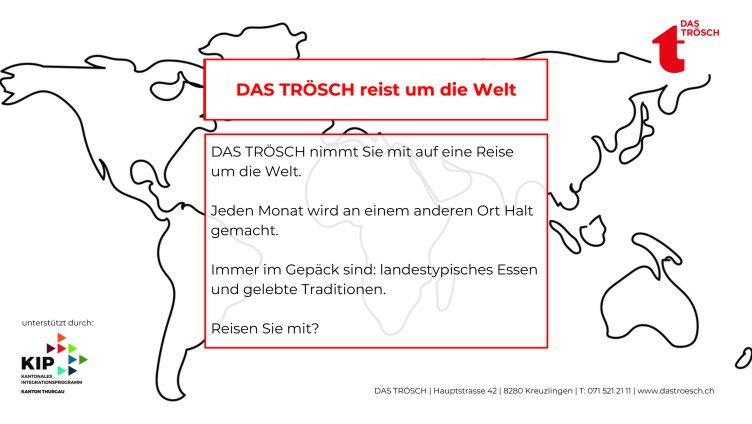 DAS TRÖSCH reist um die Welt - Äthiopien