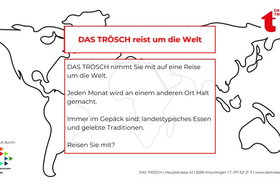 DAS TRÖSCH reist um die Welt - Kamerun