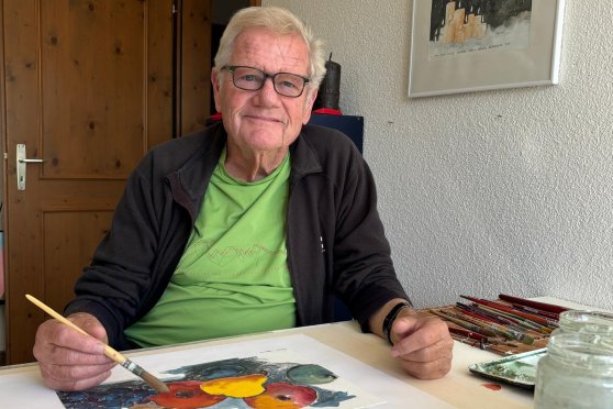 Bilderausstellung von Ruedi Elsener
