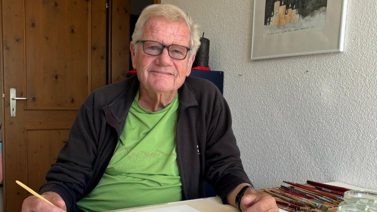 Bilderausstellung von Ruedi Elsener