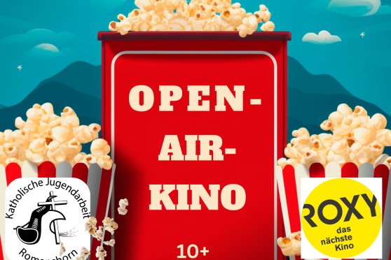 Film ab! Open-Air bei der Alten Kirche (10+)