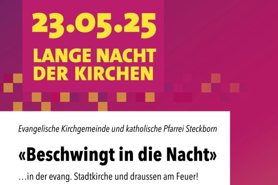 Tanzen im Chor der Kirche