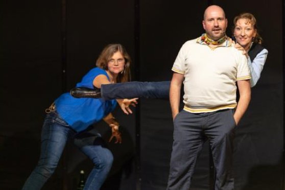 Konstanzer Stadtgesichter - "Interview meets Improtheater | "Gastgeberin sein" mit Ruth Bader