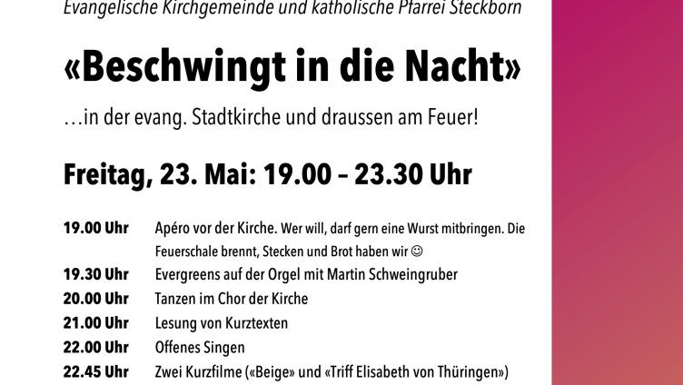 Evergreens auf der Orgel