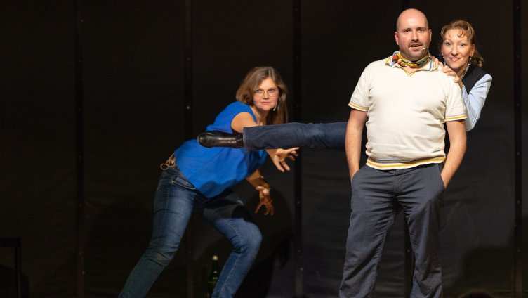 Das Improtheater Konstanz ITK spielt: Konstanzer Stadtgesichter