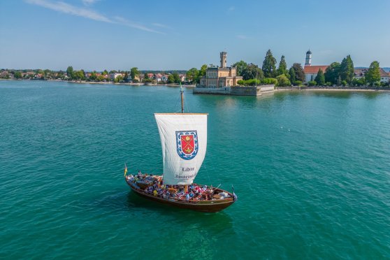 Piratenfahrt mit der Lädine «St. Jodok»