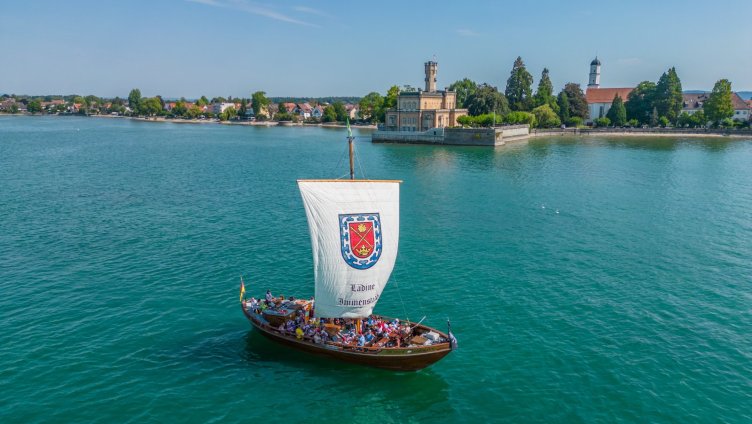 Piratenfahrt mit der Lädine «St. Jodok»