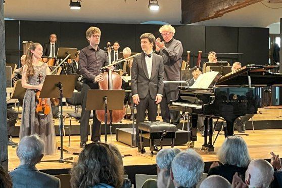 Uttwiler Meisterkurse - Preisträgerkonzert Junger Meister