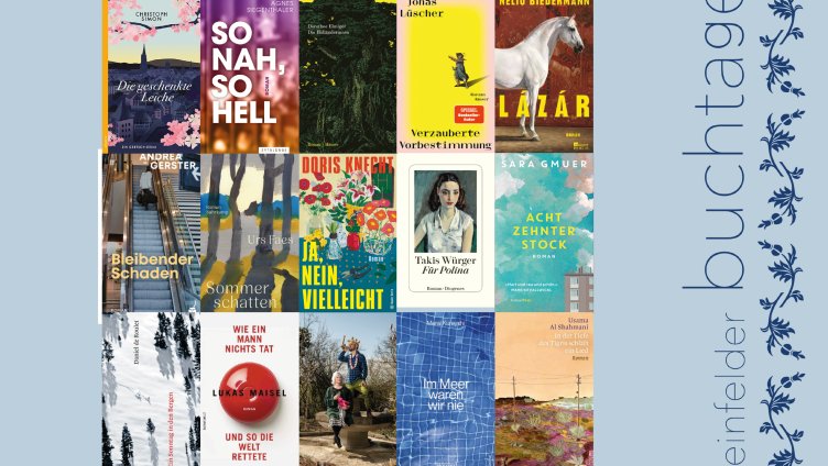 9. Weinfelder Buchtage