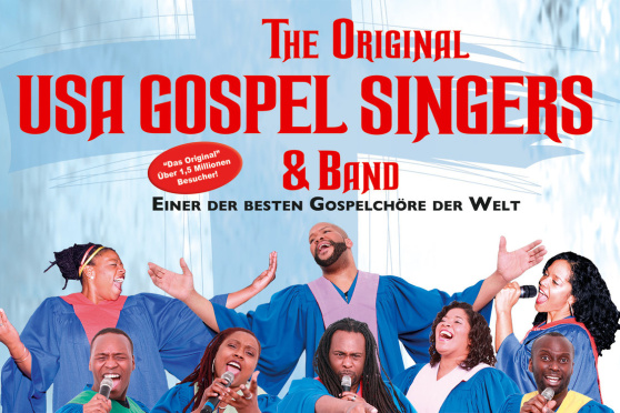 The Original USA Gospel Singers & Band