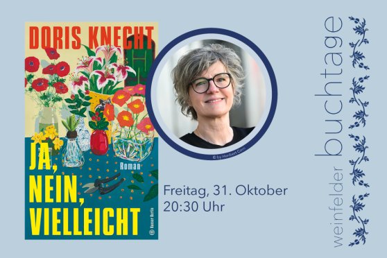 Ja, nein, vielleicht - Doris Knecht