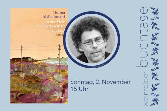 In der Tiefe des Tigris schläft ein Lied - Usama Al Shahmani