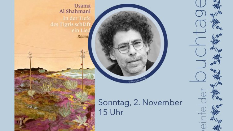 In der Tiefe des Tigris schläft ein Lied - Usama Al Shahmani