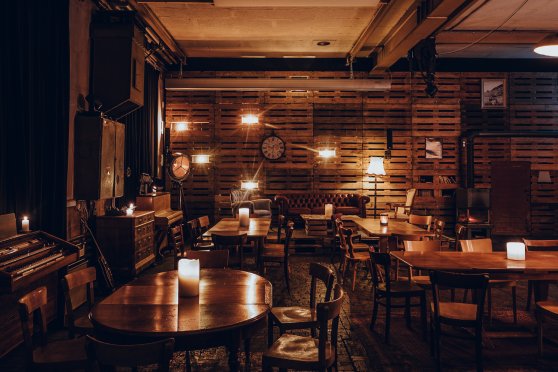 Offener Bar-Abend November