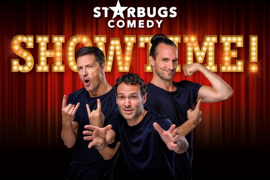 Starbugs Comedy - Showtime