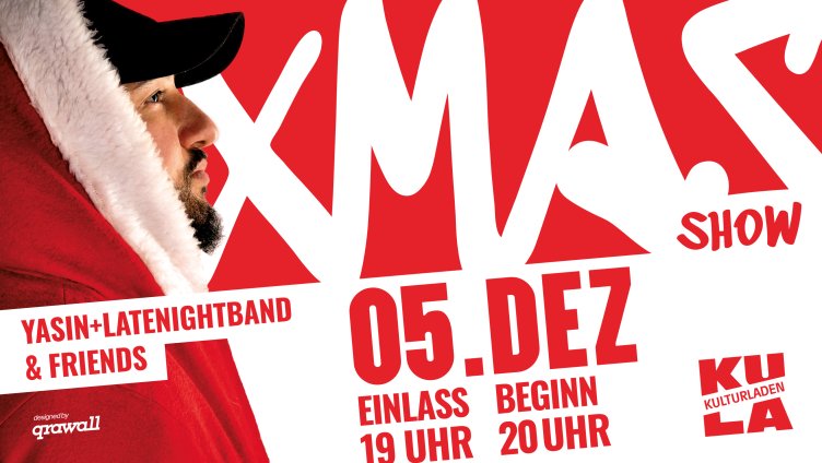 XMAS Show: Yasin, LateNightBand und Friends