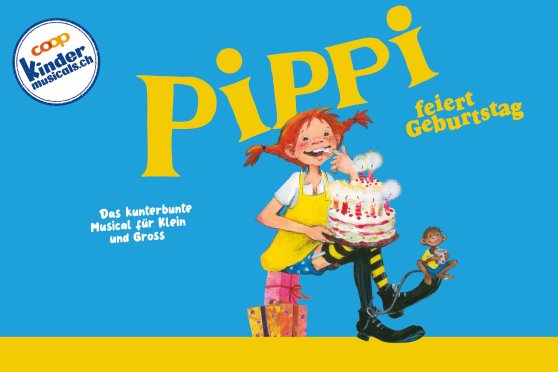 Pippi feiert Geburtstag - Tournee