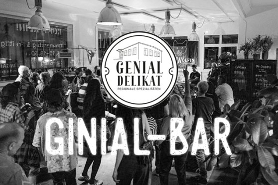 Ginial Bar – immer am 10. des Monats