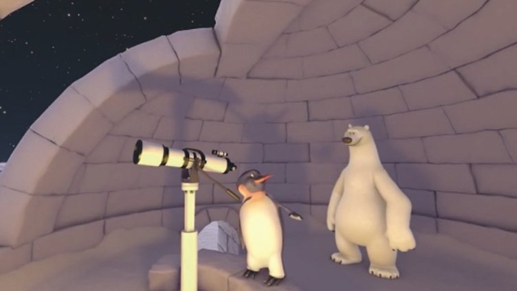 Polaris, das Weltraum-U-Boot