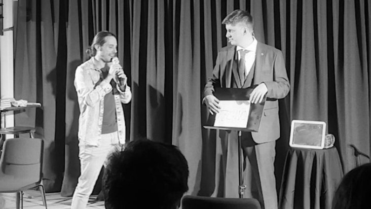 Wie heißt das Zauberwort?! Magie, Schauspiel & Poetry und mehr