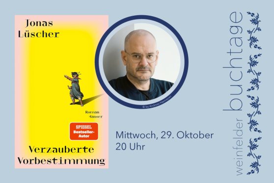 Verzauberte Vorbestimmung - Jonas Lüscher