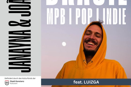 Music on the Move: LUIZGA - Klangfarben Brasiliens