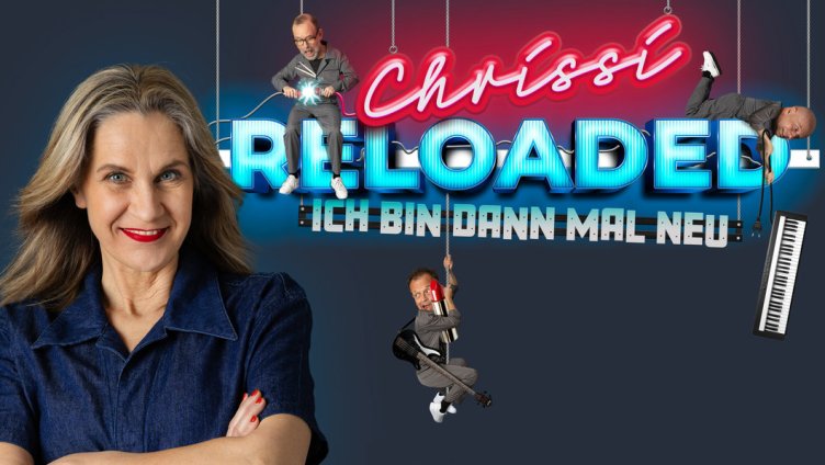 Chrissi Reloaded: Ich bin dann mal neu
