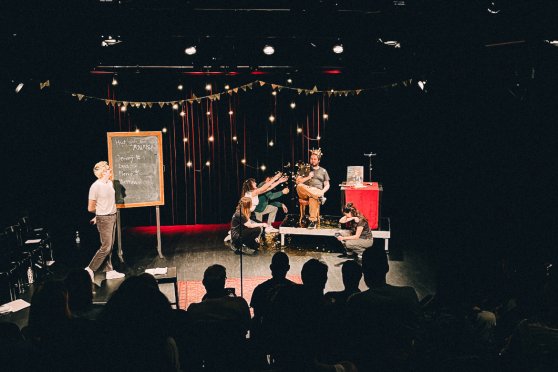 20. Poetryslam in Mostindien