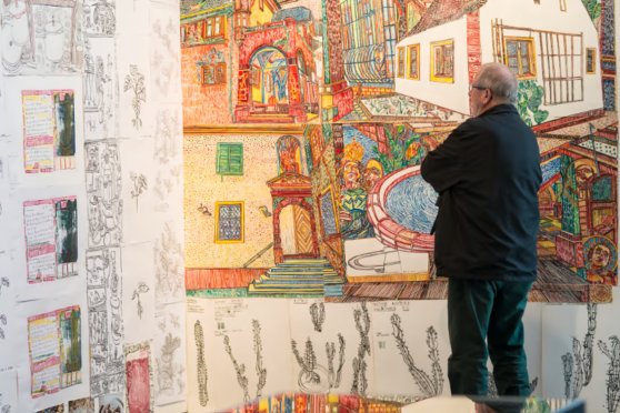 Workshop Zeichnen und Skizzieren