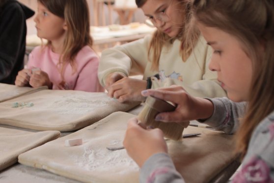 Bildhauernachmittag für Kinder