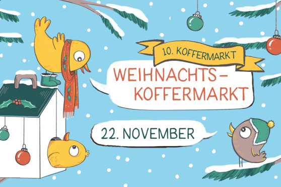 Weihnachtskoffermarkt Frauenfeld
