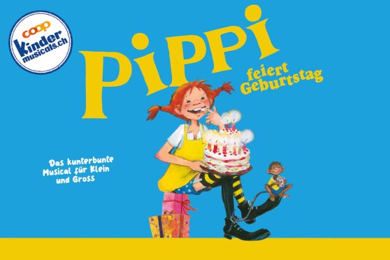 Pippi feiert Geburtstag