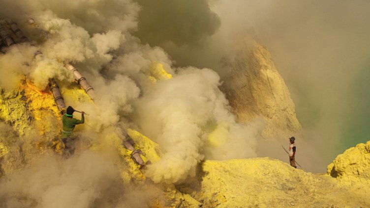 Explora präsentiert: Vulkanmenschen