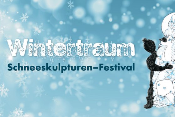 Schneeskulpturen-Festival