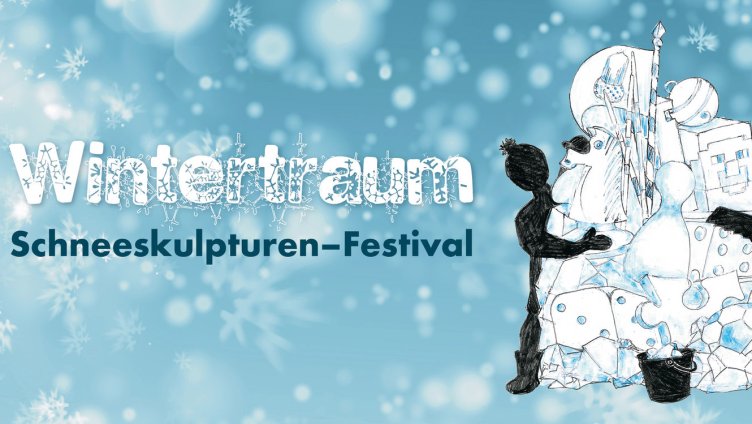 Schneeskulpturen-Festival