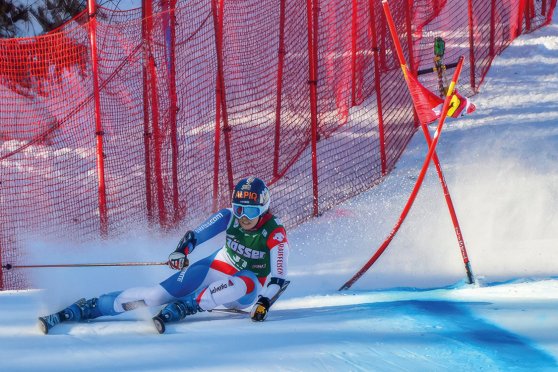 Vortrag: Dominique Gisin - Making it happen