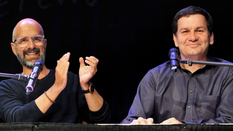 Christoph Maria Herbst & Moritz Netenjakob