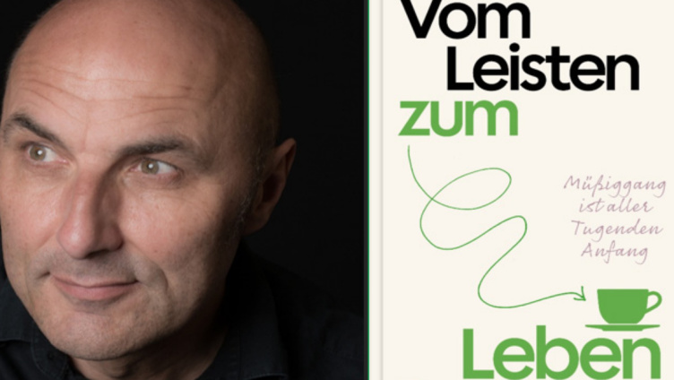 Autorenlesung - Lukas Niederberger liest aus seinem neuen Buch