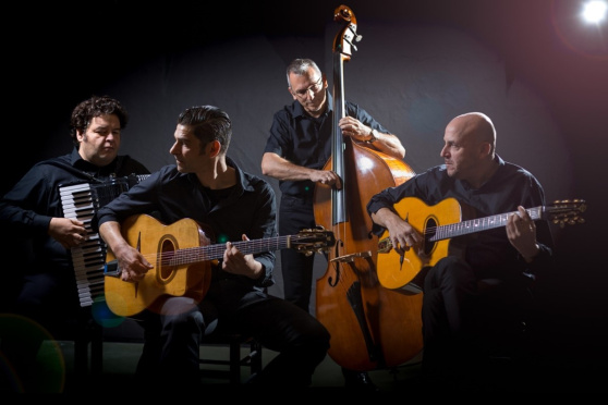 Django Reinhardt in concert