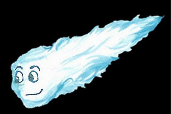Der kleine Komet