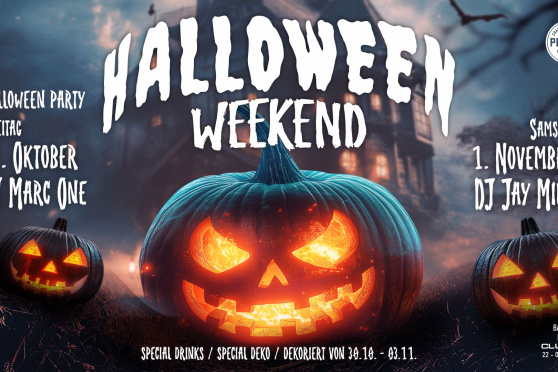 Halloween Weekend